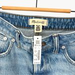 Madewell NWT The Curvy '90s Straight Mid-Rise Jean in Barbosa Wash | Sz 28 Photo 5
