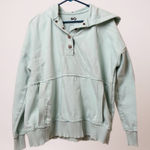 SO  The Lounge Life Tunic Pullover Hoodie Light Aqua Size L Photo 0