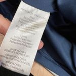 Hutch Halter Corset Floral Midi Dress Ruffle Hem Green Blue Size Medium Photo 13