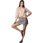 Anthropologie New  Beaded Bow Sweatshirt Top Embellished Lace Pullover Pink Small Photo 1