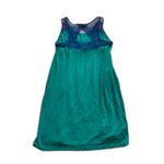 Soma Size Small  Green Blue Slip Dress Photo 2