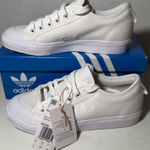 Adidas  Nizza Trefoil  Classic White Sneakers Photo 0