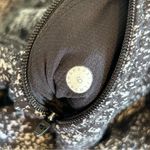 Lululemon  Extra Mile Long Sleeve Jacquard Black White Shirt Size 6 Photo 4