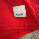 Vuori  Red Shorts Photo 1