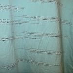 Allison Daley  Turquoise Scoop Neck 3/4 Sleeve Rhinestone Accent Top size 2X Photo 5