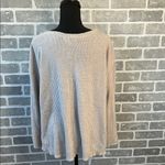 Urban Outfitters  Beige Long Waffle Knit Sleeve Women’s Size Small Photo 4