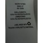 Elan White Wide-Leg Pull-On Pants – Eco Polyester, S/M Photo 2