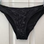 FINAL MARKDOWN Ladies skinny dip swimsuit bottom medium Black Photo 0