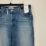 Madewell  The Tall Low Slung Baggy Jean Robertson Wash Rigid Blue US 31T NWT Photo 9