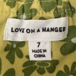 love on a hanger Floral Skirt Photo 1