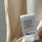 LPA  (NWT) Light Pink Cross Back Tencil Linen Blend Mini Wrap Dress, Size M Photo 9