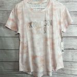 Rae Dunn Womens Short Sleeve "Honeymoon Vibes" Graphic Tee Sz L Photo 6