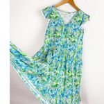 Lilly Pulitzer Lacie Swing Tiered Mini Dress Printed Pom Pom Cotton XS 272589 Photo 10