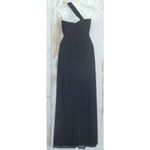 XScape Navy Beaded Chiffon Long Dress 4 Photo 3