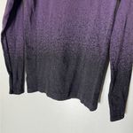 Athleta  Flurry Base Layer‎ Purple Ombre Top. Sz M CP Photo 4