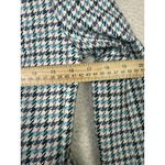 Veronica Beard Dickey Blazer Womens 0 Blue Houndstooth Academia Twee Preppy Photo 7