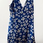 Lulus  Floral Tie Strap Mini Dress Medium‎ Summer Vacation Comfort Leisure Y2K Photo 0