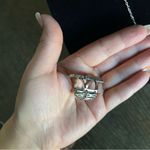 Contemporary Jewelry Set Necklace, ring and bracelet Silver Photo 6