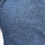 La Femme La‎ Femme Navy Draped Evening Gown Long Sleeve Size 4 Photo 10