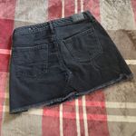 American Eagle AEO Hi-Rise Festival Denim Mini Skirt Photo 7