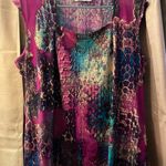 Jones Studio  Multi Color Shirt Photo 0