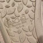 Rachel Zoe LIGHT PINK FLUFFY FAUX FUR CRISS CROSS SLIPPERS M Photo 4