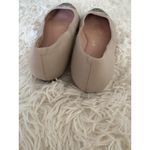 Taryn Rose Taryn‎ Rose Ballet Flats Rose Gold Cap Toe Leather Beige Women's Shoes 7 Photo 5