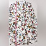 Dress Forum Floral V-Neck Dress / Romper, Size M Photo 6