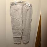 ZARA NWT  relaxed‎ fit linen pants sz 32 Photo 3