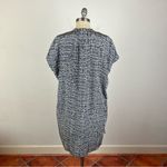 Vince  Speckled Silk Tunic Dress Photo 5