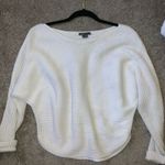 Vince Slouchy White Sweater Photo 0