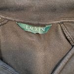 Ralph Lauren Lauren  Black Zip Up Jacket Size XL Women Photo 3