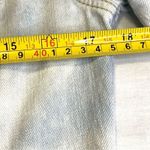 Mudd  Jacket Junior Distressed Long Sleeve Button Down Acid Wash Denim Jean Med # Photo 5