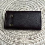 NOS Princess Prince Gardner key gard GENUINE LEATHER Brown NEW Photo 3