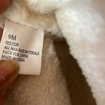 Arizona Jeans  Fur Lined Silver Sneakers Size 9 Photo 7