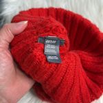 Aerie  Red Knit Beanie Photo 3