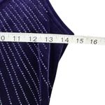 Jump  90s Y2K Maxi Dress 5-6 Purple Velvet Beaded Strappy Evening Gown Whimsygoth Photo 10