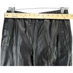 Vintage 90s Charles Klein Leather Pants Womens S Black High Rise Rock Retro Moto Photo 5
