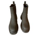 Dream Paris Women Classic Chelsea Boots Chunky Platform Lug Sole Pull On Mid Calf Boots Photo 10