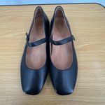 Vionic  Alameda shoes women's 8 Mary Jane flats hook and loop leather black Photo 4