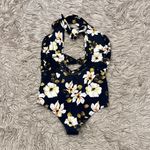 Beach Riot  X Stone Cold Fox Classy Sexy One Piece Floral Cheeky Swim Suit Medium Photo 4