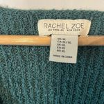 Rachel Zoe Emerald Sweater Wmns Sz XL, lightweight normcore Cottagecore casual Photo 2