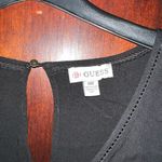 G by Guess Guess Black Long Sleeve Romper Women’s Medium Photo 2