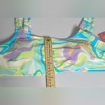 New Junior’s XL Extra Large Bright Pastel Marble Ruched Bikini Swim Top Size undefined Photo 6