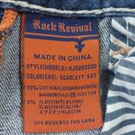 Rock Revival Scarlet Skinny GUC $168 size 28 J1115 Photo 7