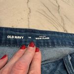 Old Navy  High-Rise Wow Flare Jeans Size 14 Medium Wash EUC Photo 14