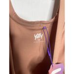 YITTY NEW  Body Butter Tank Dress Size Medium Brown Sugar Photo 2