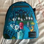 Lounge Fly  Disney Haunted Mansion Mini Backpack NWT Photo 0