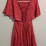 Free People NWT  Florence Mini Dress in Femme Combo Pink XS- Adorable! Photo 7