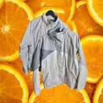 The North Face  Windbreaker Jacket Lightweight Full Zip Gray‎ XL Photo 1